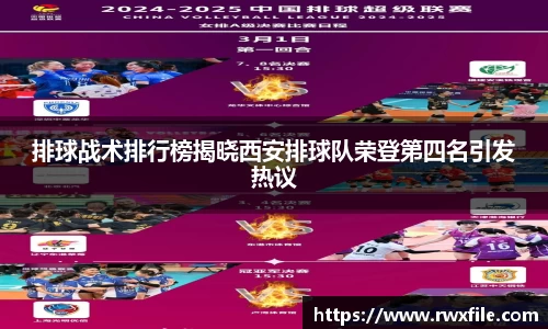 排球战术排行榜揭晓西安排球队荣登第四名引发热议